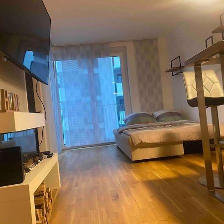 Moderne Wohnung In Der Toplage Inkl. Garage Vídeň Exteriér fotografie
