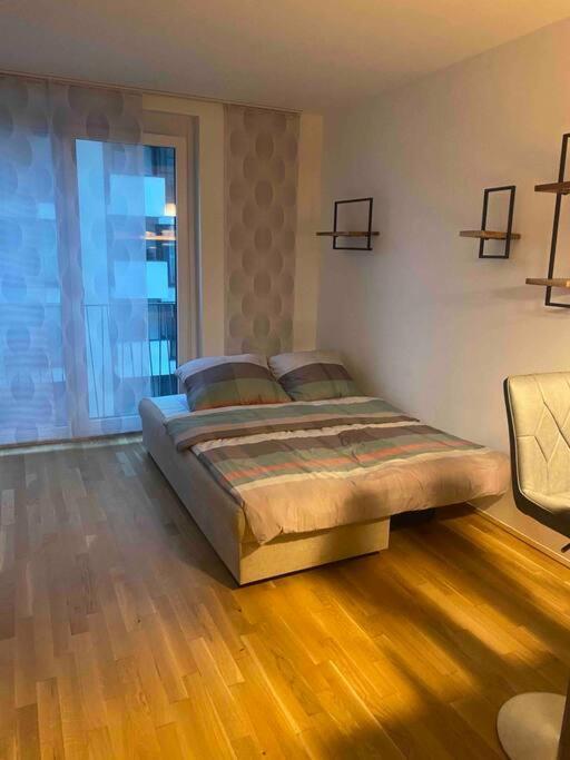 Moderne Wohnung In Der Toplage Inkl. Garage Vídeň Exteriér fotografie