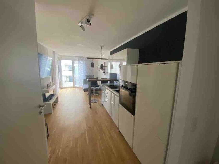 Moderne Wohnung In Der Toplage Inkl. Garage Vídeň Exteriér fotografie