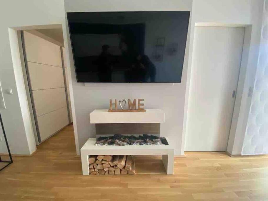 Moderne Wohnung In Der Toplage Inkl. Garage Vídeň Exteriér fotografie