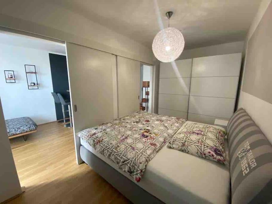 Moderne Wohnung In Der Toplage Inkl. Garage Vídeň Exteriér fotografie